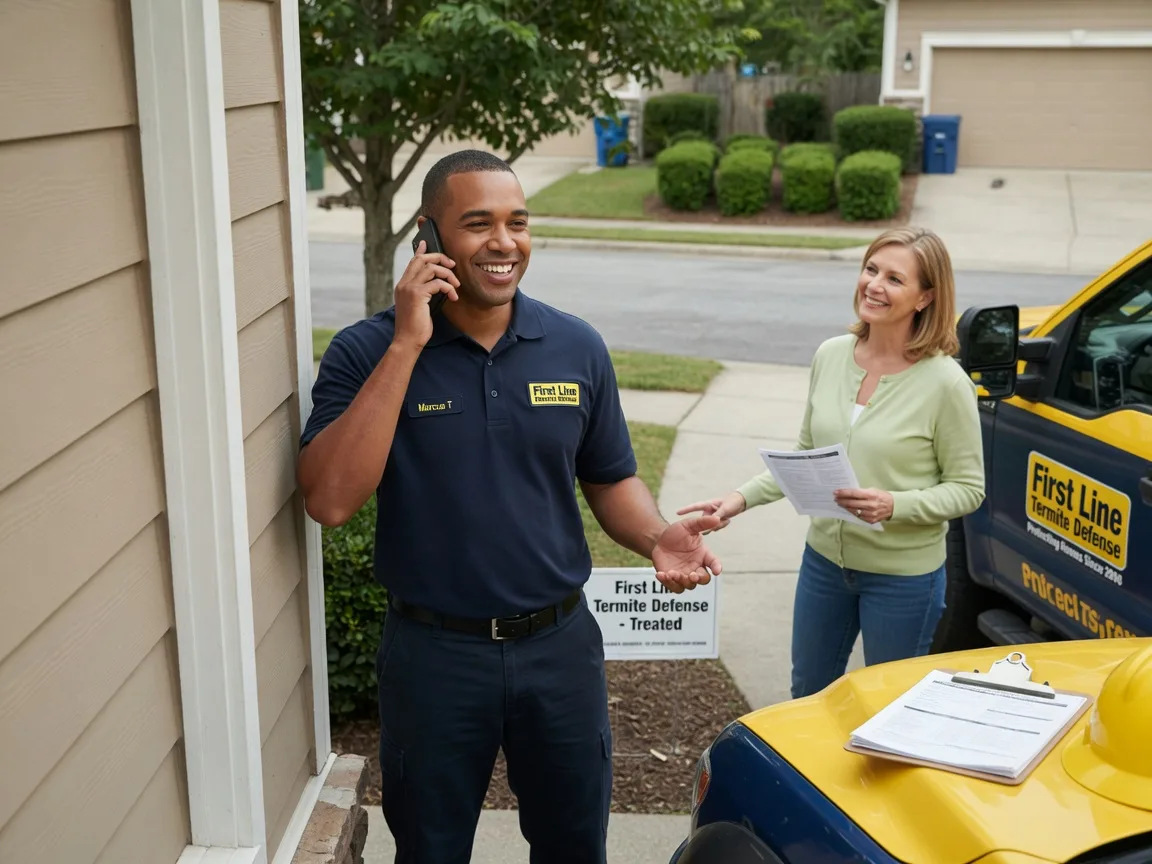 Termite Treatment Seaman, OH FAQs